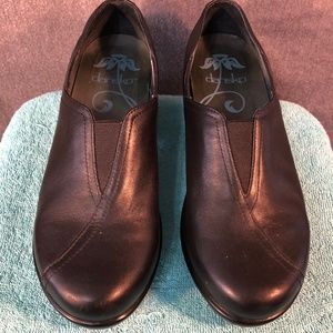 Dansko black clog, size 39